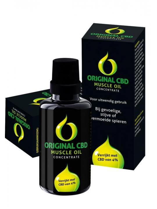 Spierolie CBD original