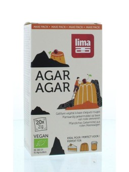 Agar agar maxi pack 2 gram bio