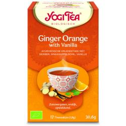 Ginger orange vanilla