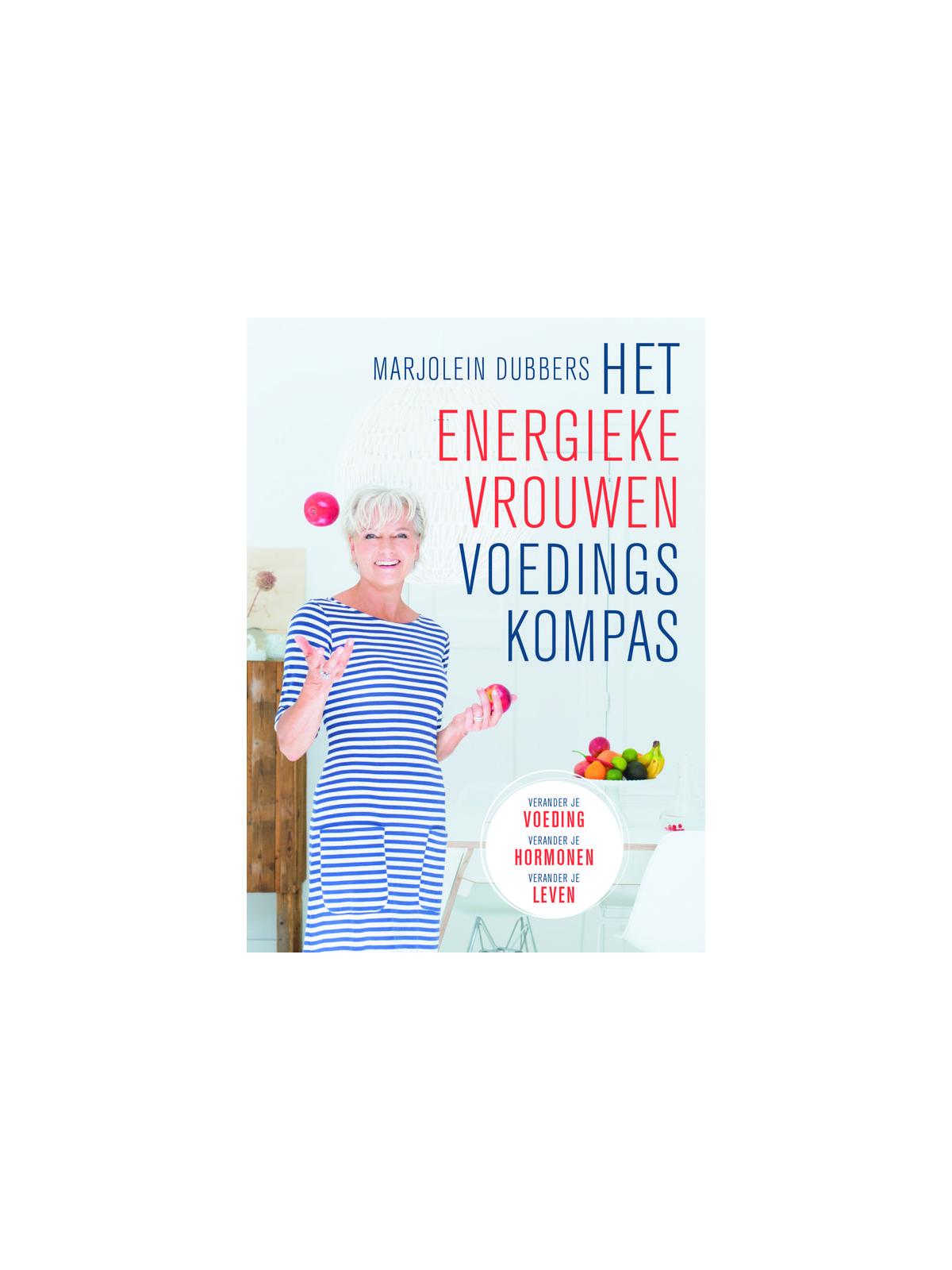 Het energieke vrouwen voedingskompas