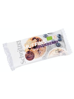 Muffin bosbessen bio