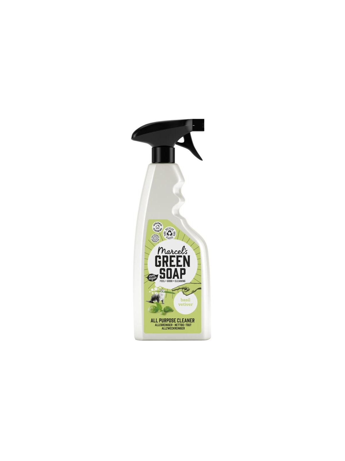 Allesreiniger spray basilicum & vetiver