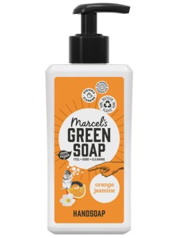 Handzeep sinaasappel & jasmijn