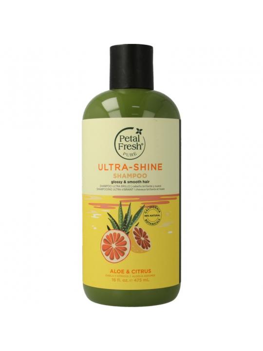 Shampoo aloe & citrus