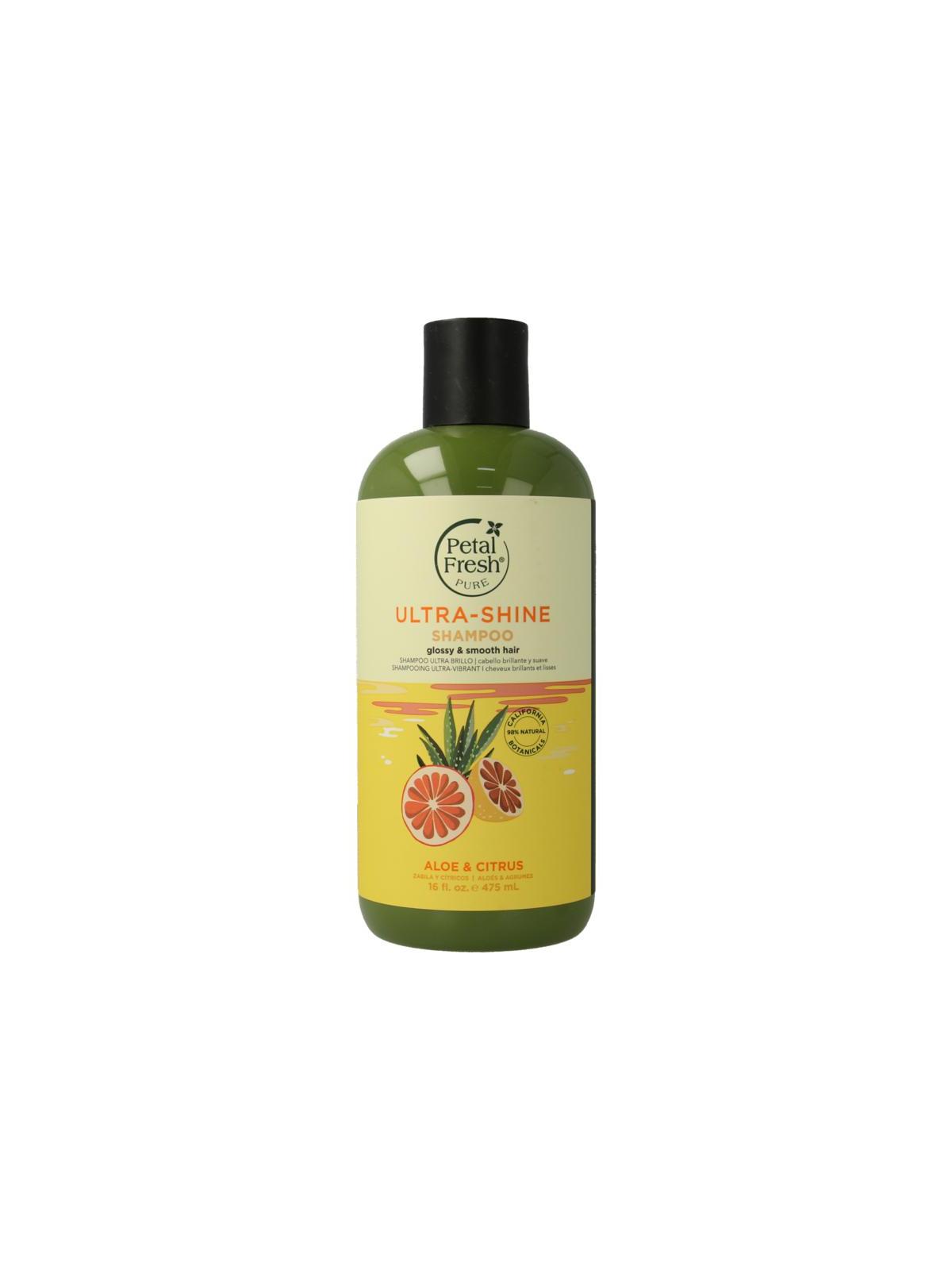 Shampoo aloe & citrus