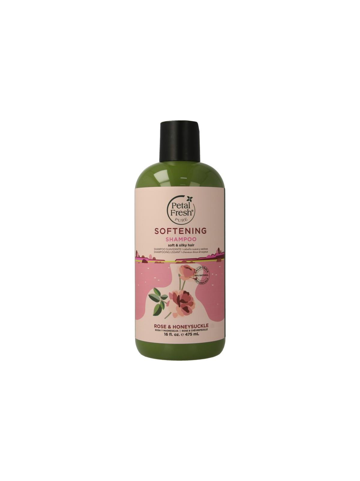 Shampoo rose & honeysuckle