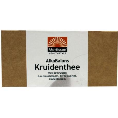 Alkabalans kruiden thee ontzuren