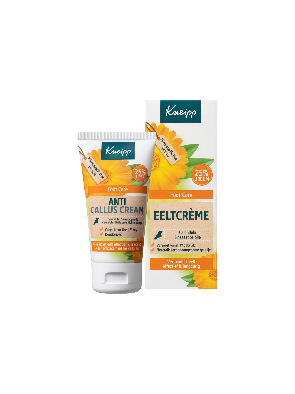 Foot care eeltcreme calendula sinaasappelolie