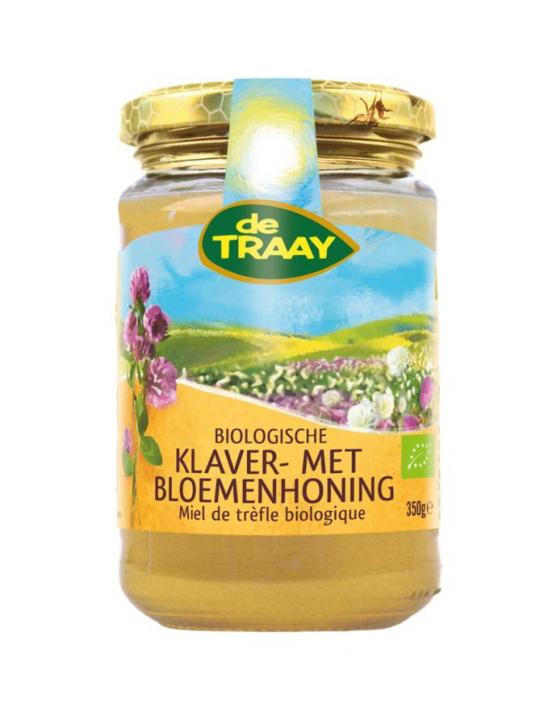 Klaver- met bloemenhoning bio