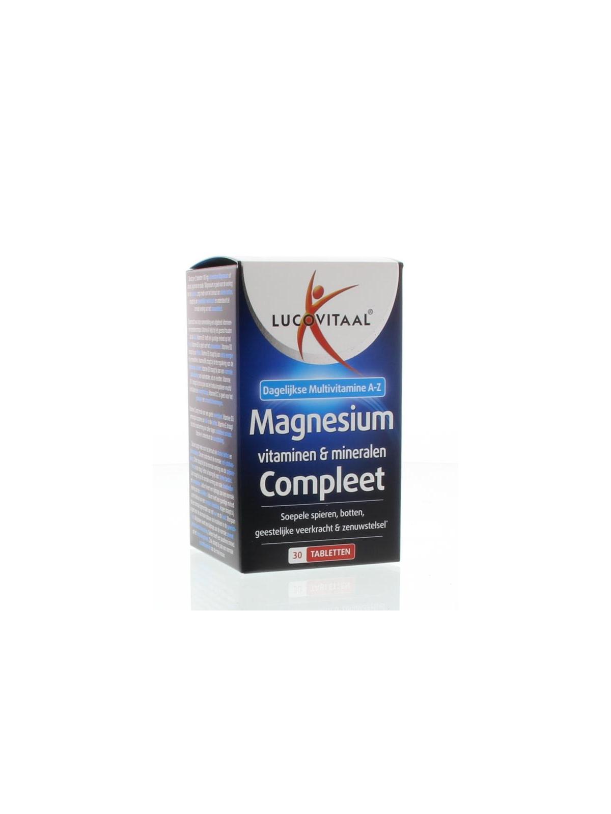 Magnesium vitaminen mineralen compleet