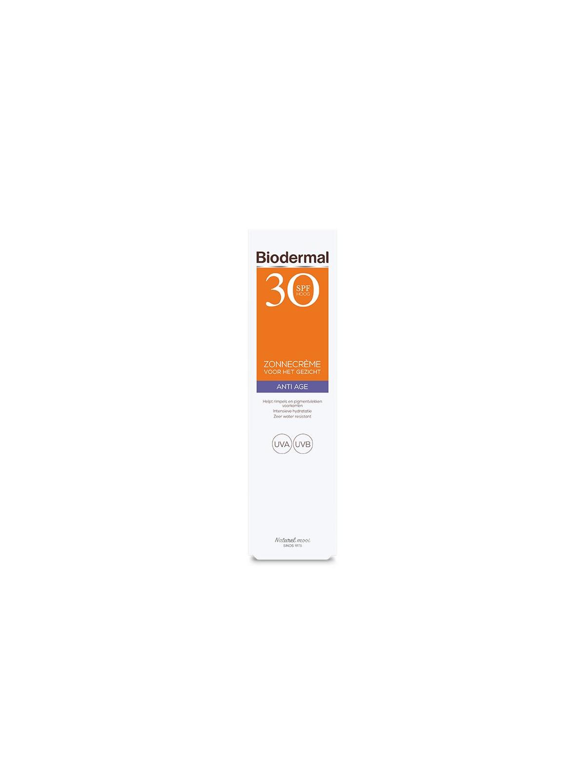 Anti-age creme gezicht SPF30