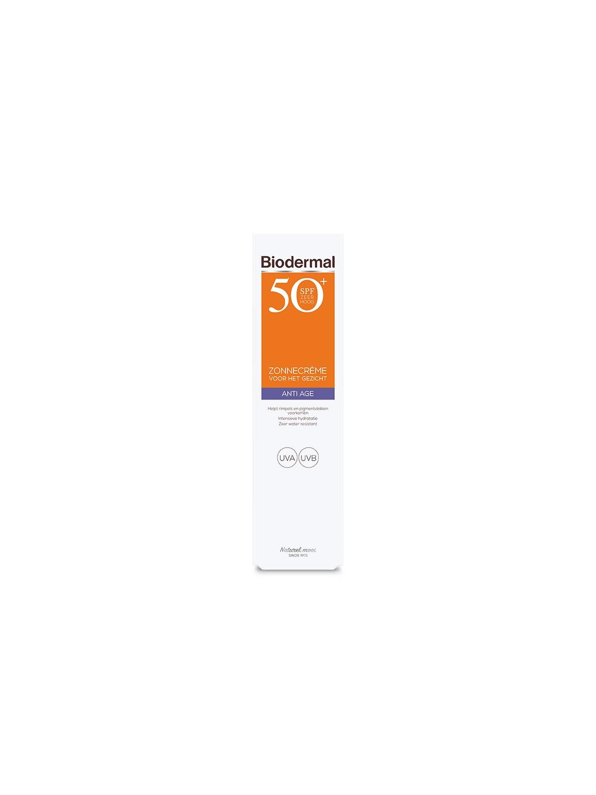 Anti age creme gezicht SPF50+