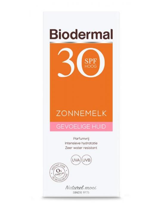 Zonnemelk gevoelige huid SPF30