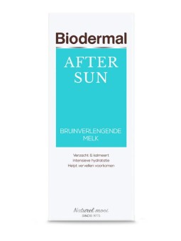 Aftersun bruinverlengende melk