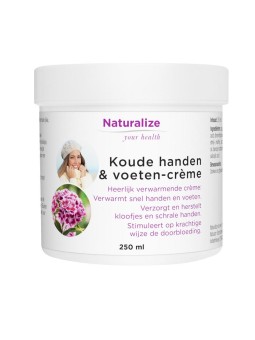Koude handen en voeten creme