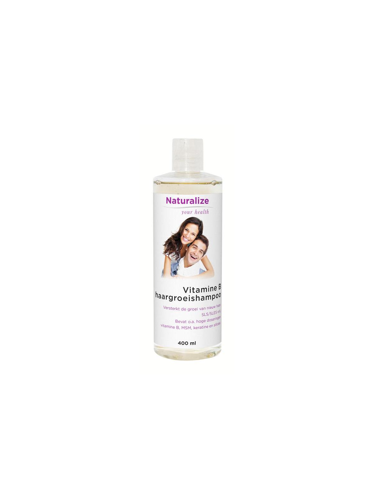 Shampoo vitamine B haargroei