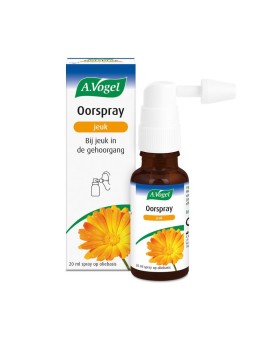 Oorspray jeuk
