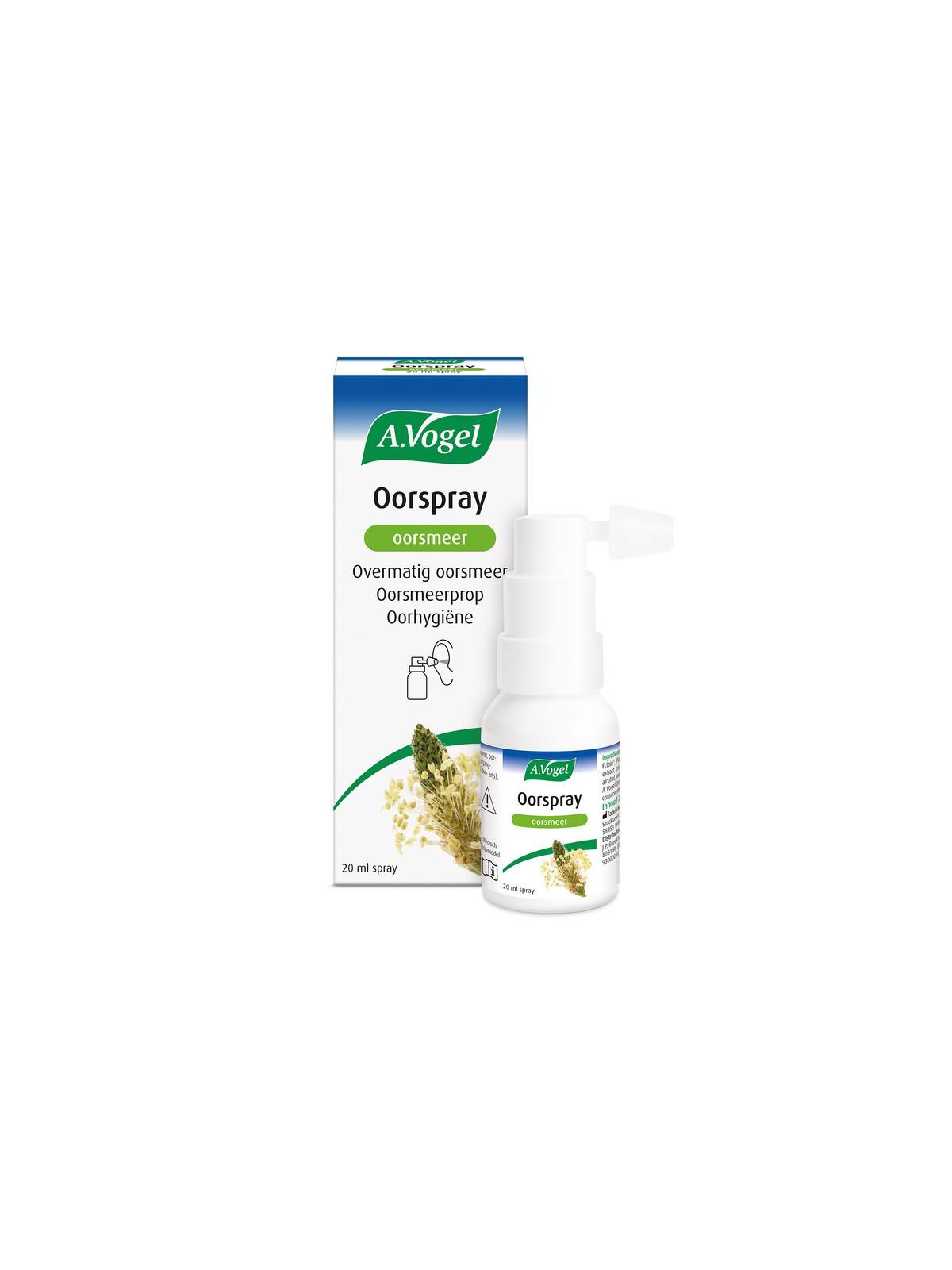 Oorspray oorsmeer