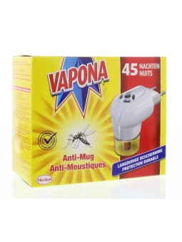 Anti mug stekker 45 nachten