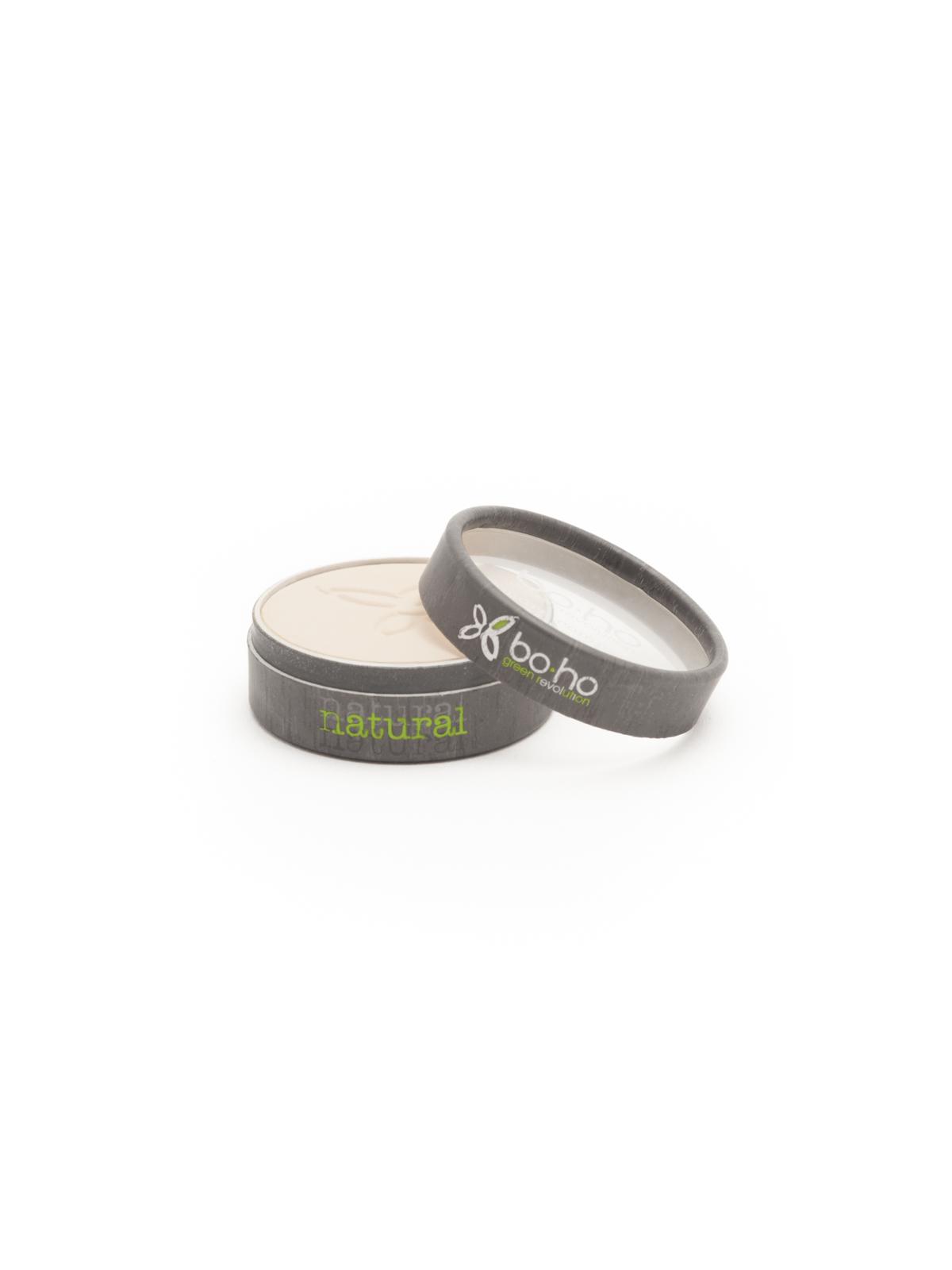 Compact powder beige diaphane 01