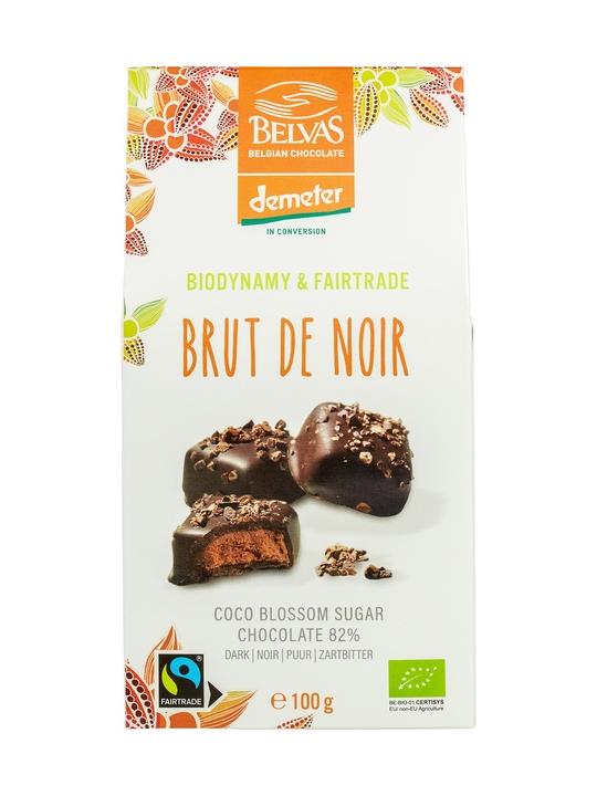 Brut de noir 82% bio
