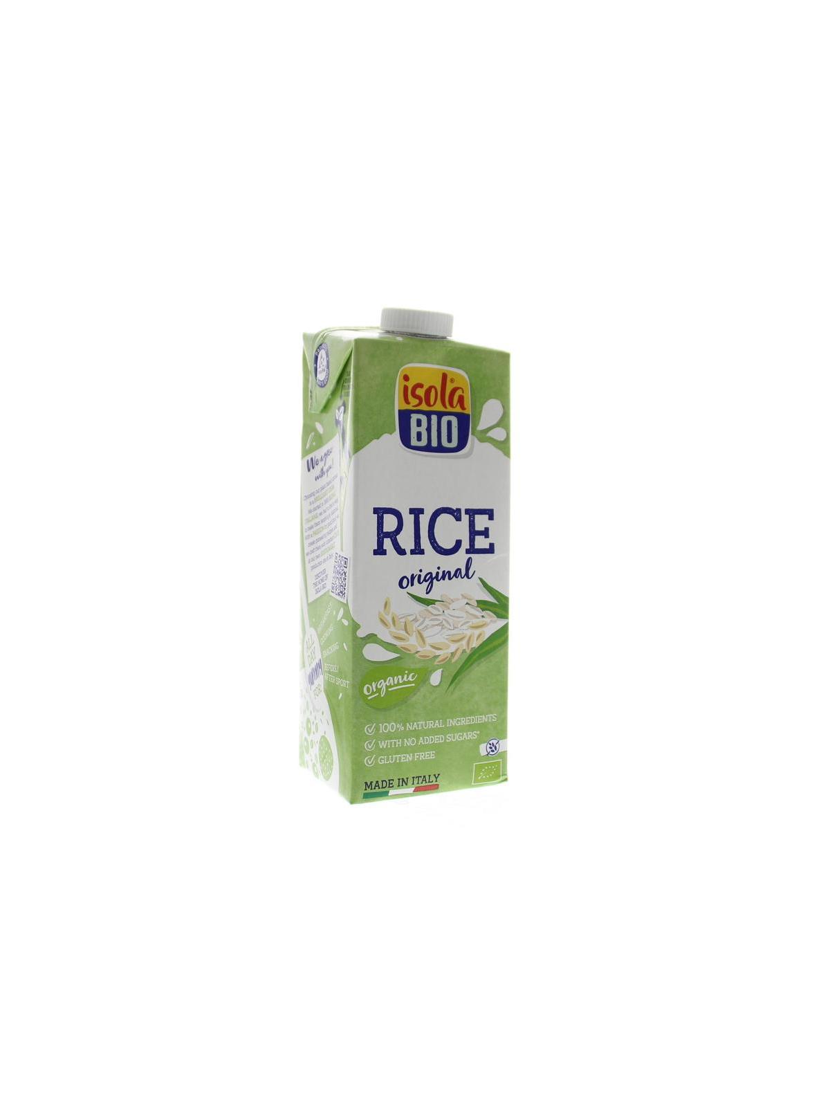Rijstdrank naturel bio