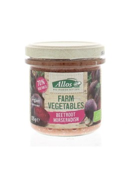 Farm vegetables rode biet & mierikswortel bio