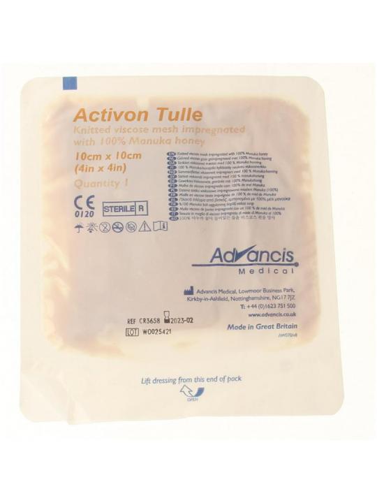 Activon manuka gaasverband 10 x 10