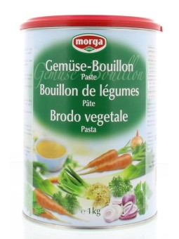Groentebouillon pasteus