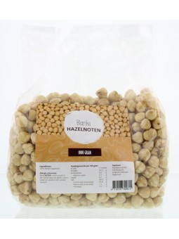 Blanke hazelnoten
