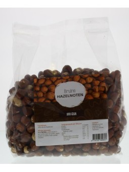 Bruine hazelnoten