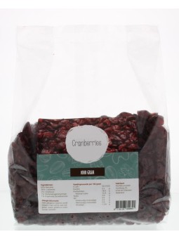 Cranberries rietsuiker