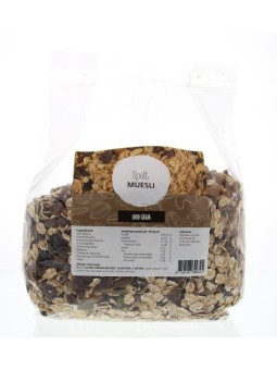 Spelt muesli