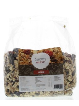 Cranberries muesli
