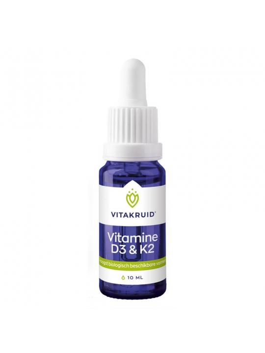 Vitamine D3 & K2