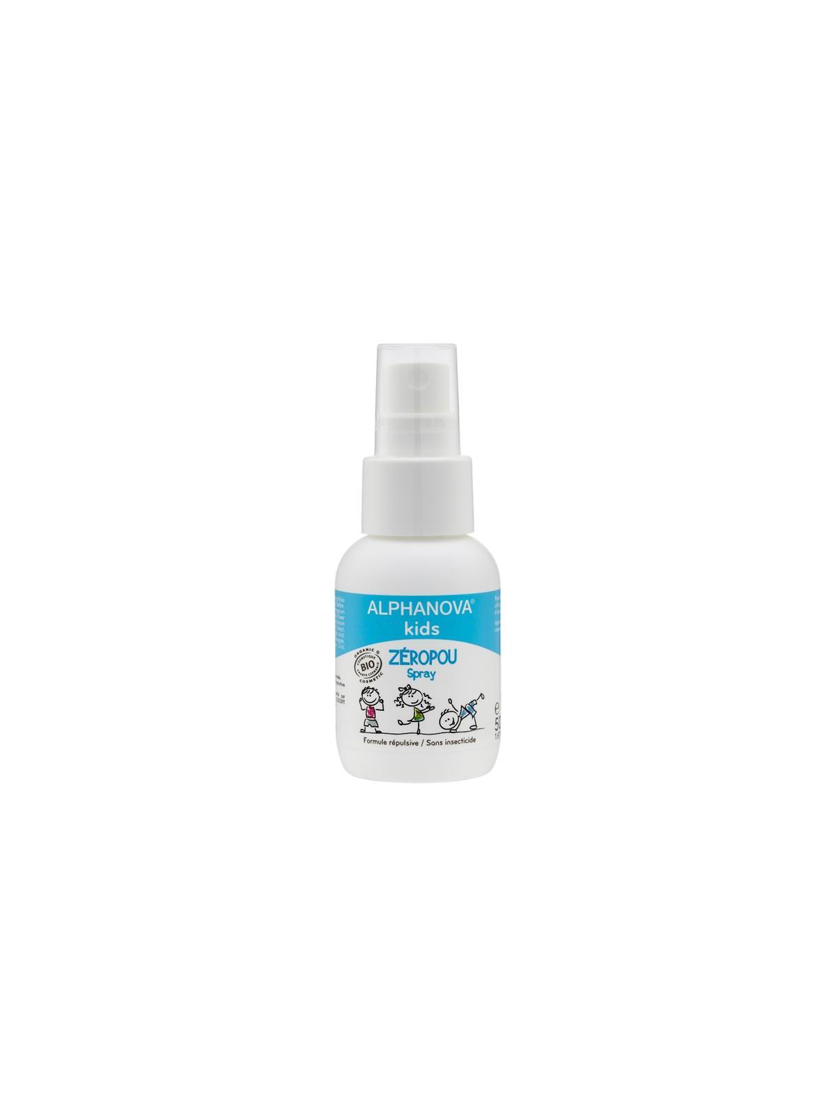 Zeropou spray preventie hoofdluis
