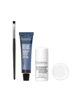 Wenkbrauwen wimperverf kit bruin
