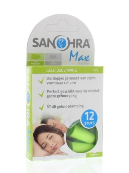 Oordop foam max regular