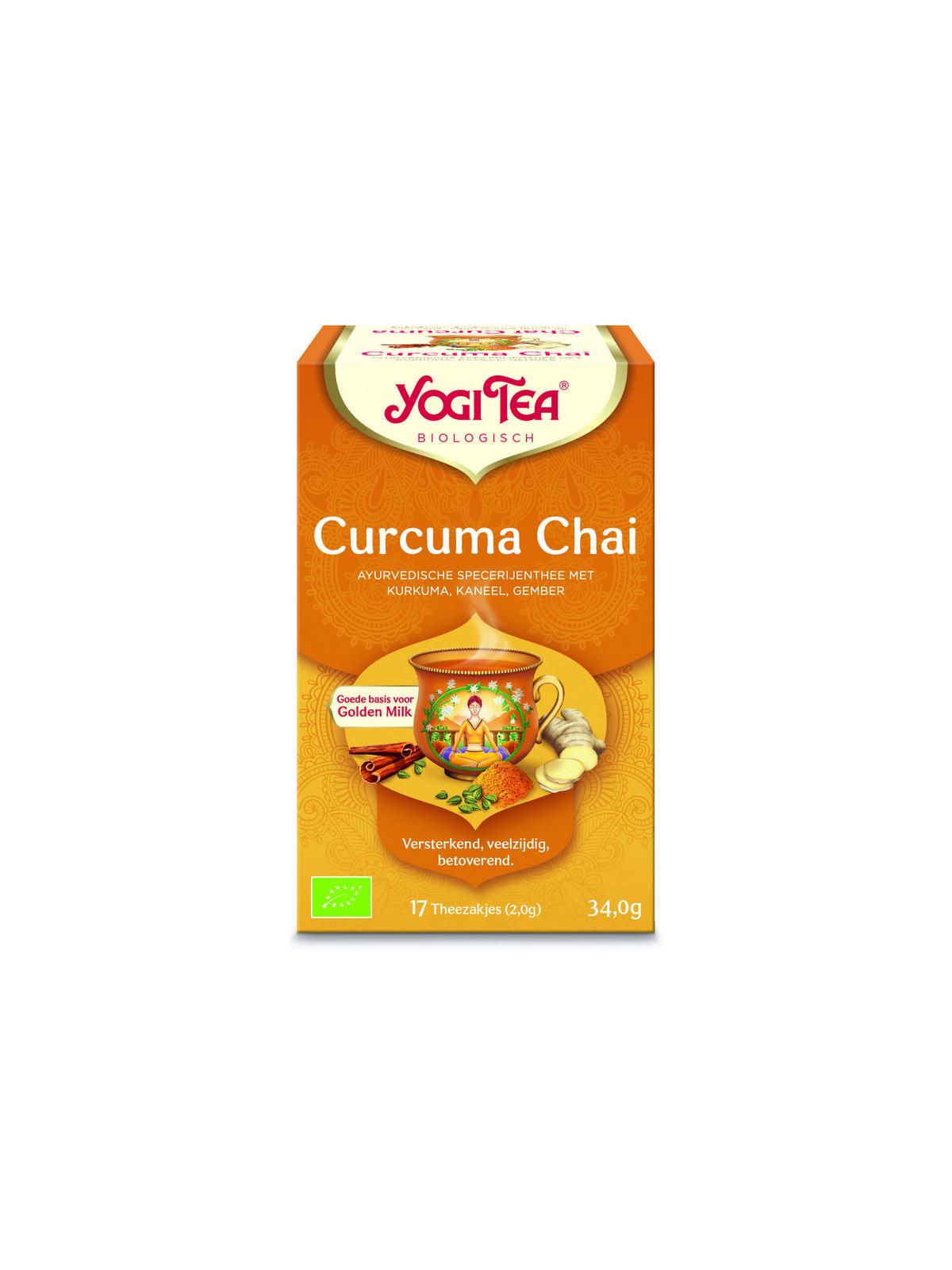 Curcuma / turmeric chai tea bio