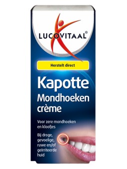 Kapotte mondhoeken creme