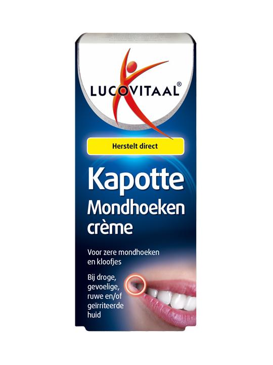 Kapotte mondhoeken creme