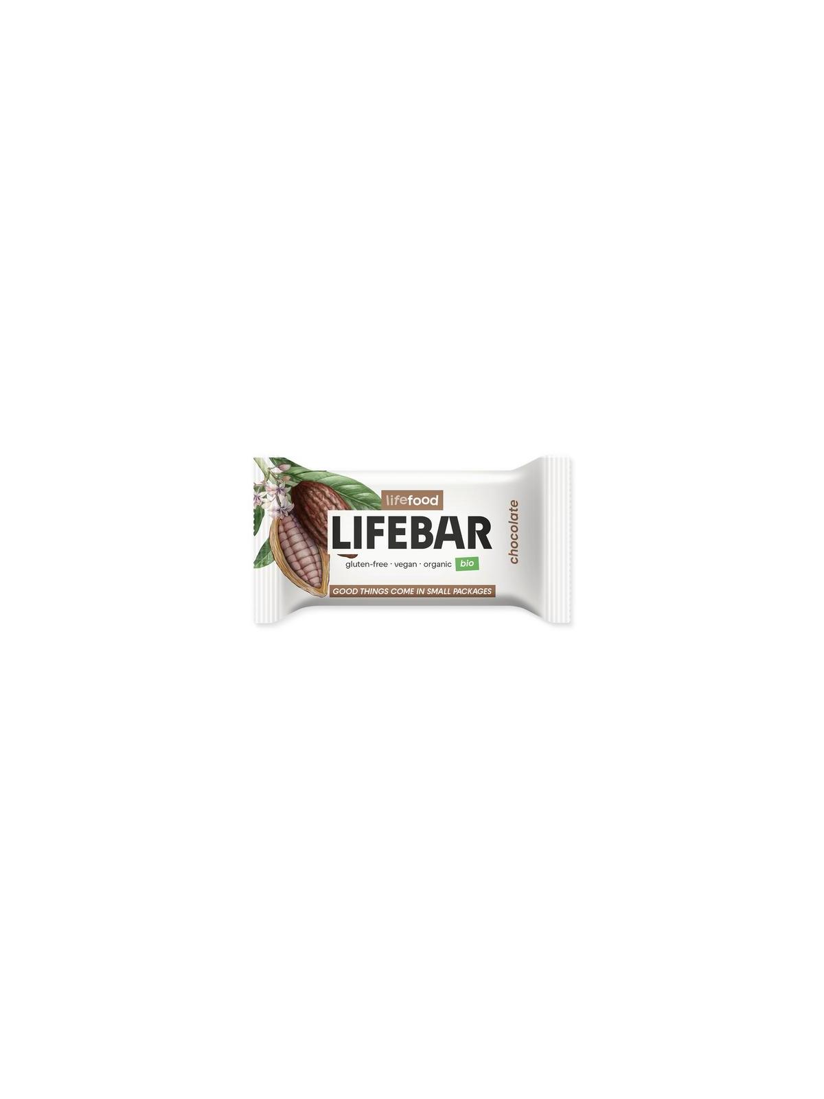 Lifebar chocolade mini bio