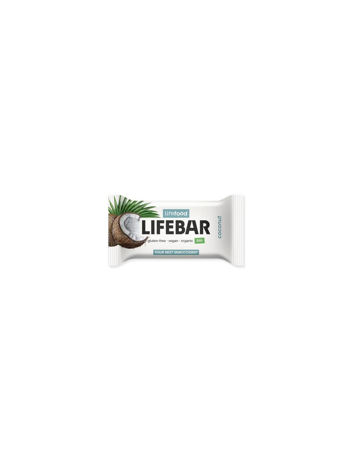 Lifebar kokos mini bio