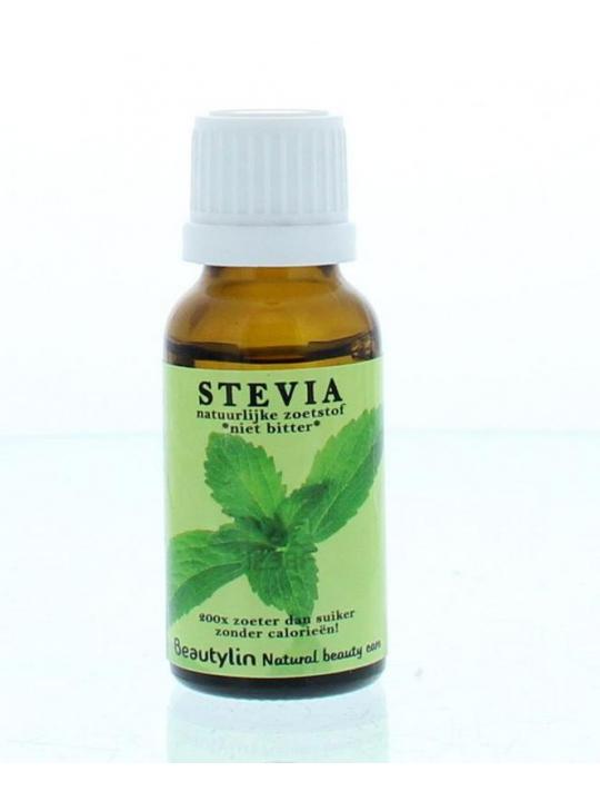 Stevia niet bitter druppelfles