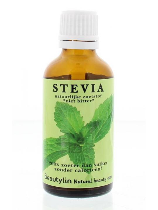 Stevia niet bitter druppelfles