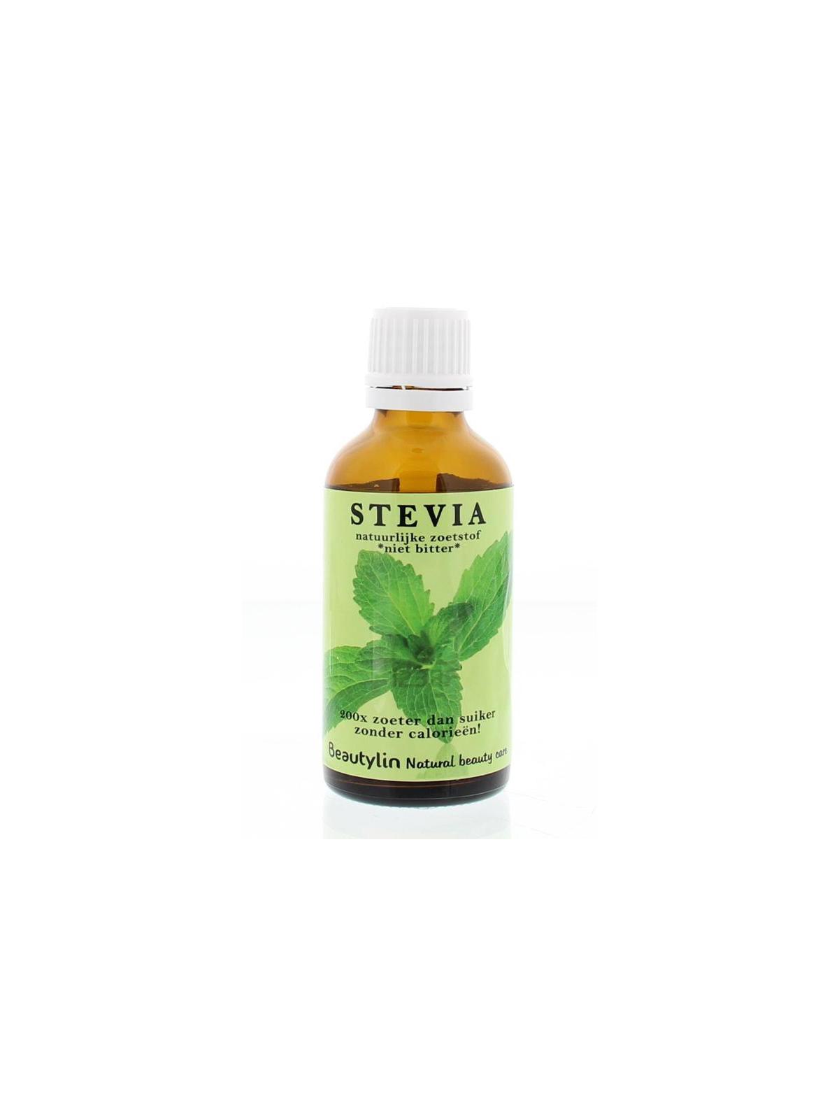 Stevia niet bitter druppelfles