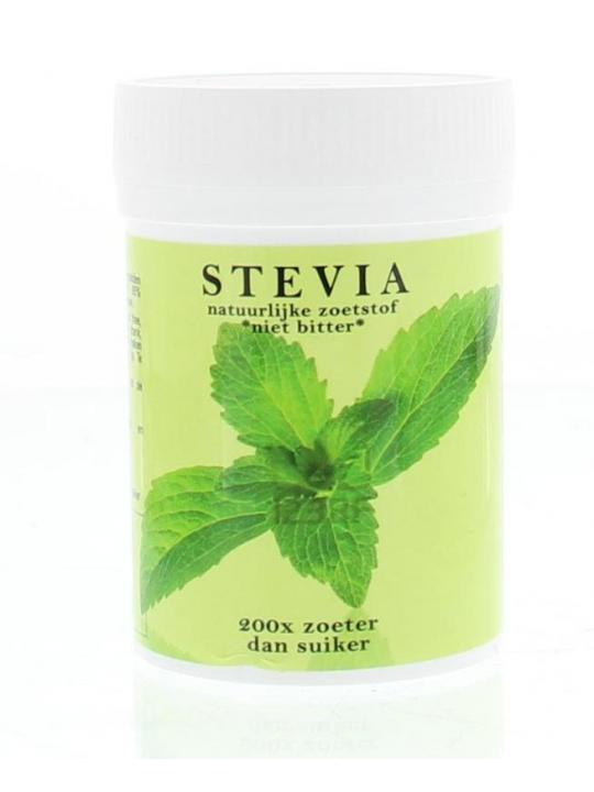 Stevia niet bitter poeder