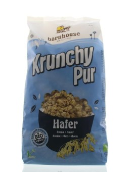 Krunchy pur haver zonder toegevoegde suikers bio