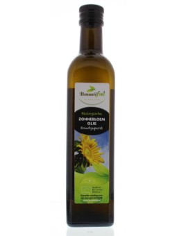 Zonnebloemolie bio