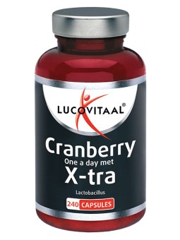 Cranberry x-tra
